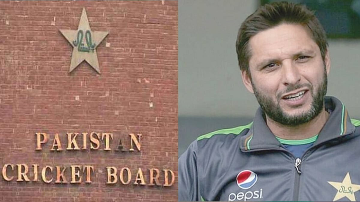 "உணர்ச்சிப்பூர்வமாக யோசிப்பதை விட நம் பொருளாதாரத்தை பார்க்க வேண்டும்" -பாக். வாரியத்துக்கு அப்ரிடி ஆலோசனை