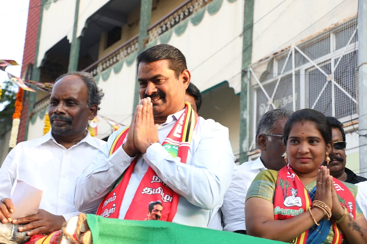 ‘வந்தேறிகள்..’ வார்த்தையை விட்ட சீமான்.. பாய்ந்த வன்கொடுமை தடுப்பு சட்டம்.. போலிசார் அதிரடி !