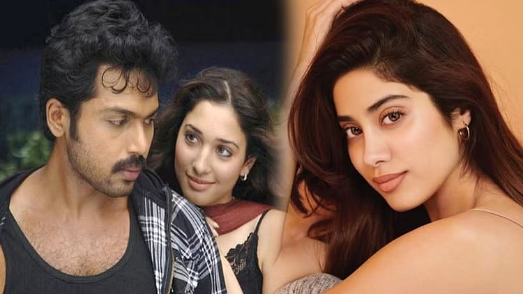 ‘பையா 2’ படத்தில் ஜான்வி கபூர்.. தமிழில் அறிமுகமா? : போனி கபூர் வெளியிட்ட அதிகாரபூர்வ அறிவிப்பு என்ன ?