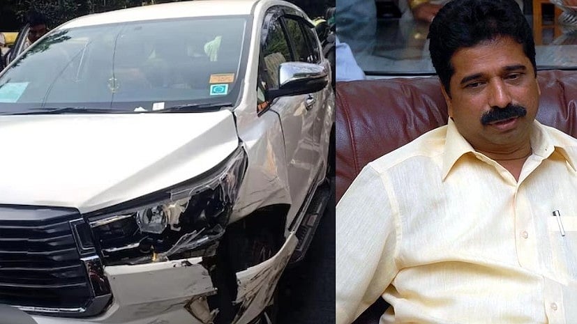 2 பேரை கொன்ற பா.ஜ.க MLA ஸ்டிக்கர் ஒட்டப்பட்ட கார்.. நான்கு பேர் மருத்துவமனையில் தீவிர சிகிச்சை- பரபரப்பு!