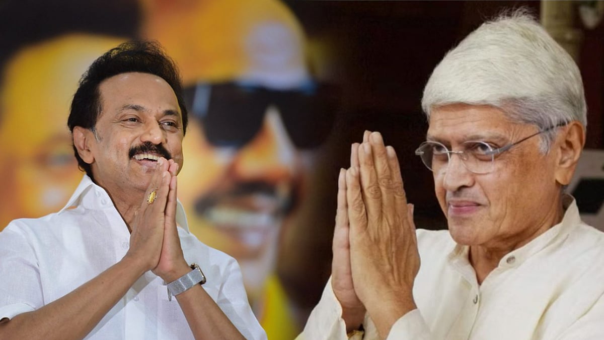 முதல்வர் மு.க.ஸ்டாலின் அரசியலை தாண்டி சிந்திக்கக்கூடியவர்- காந்தியின் பேரன் கோபால கிருஷ்ணகாந்தி புகழாரம்!