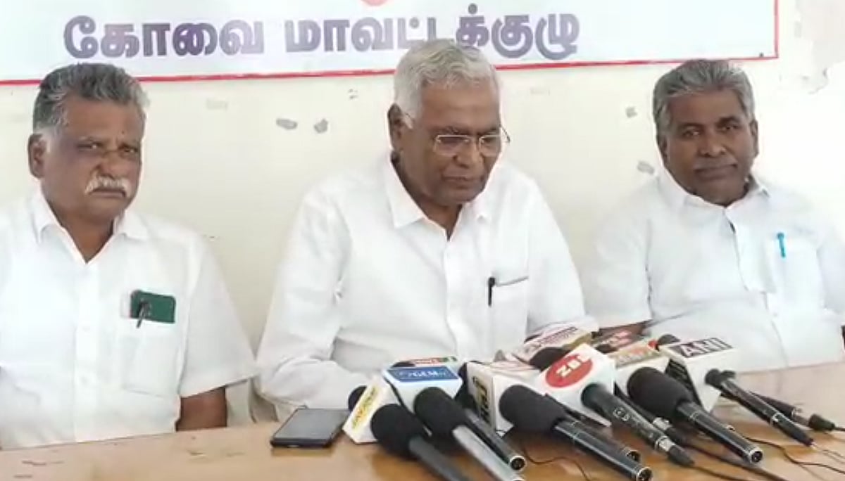 “பாஜகவை சேர்ந்தவர்களுக்கே ஆளுநர் பதவி..” - ஒன்றிய அரசை விளாசிய CPI தேசிய பொதுச்செயலாளர் டி.ராஜா !