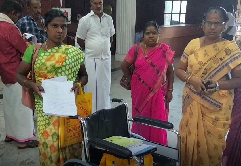 அரியவகை நோயால் பாதிக்கப்பட்ட குழந்தை.. 5 நிமிடத்தில் உதவி செய்த ஆட்சியர்: கண்ணீர் மல்ல நன்றி கூறிய தாய்!