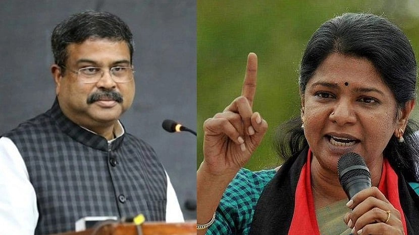 தமிழ்நாடு மாணவர்கள் மீது தாக்குதல் - ABVP மீது நடவடிக்கை கோரி ஒன்றிய அமைச்சருக்கு கனிமொழி MP கடிதம்!