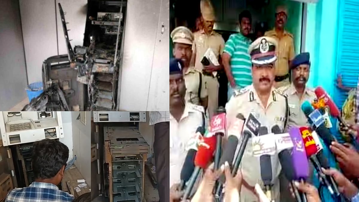 திருவண்ணமலை ATM கொள்ளை.. வட மாநில கும்பலை பிடிக்க விரைந்த தனிப்படை.. IG கண்ணன் முக்கிய தகவல் !