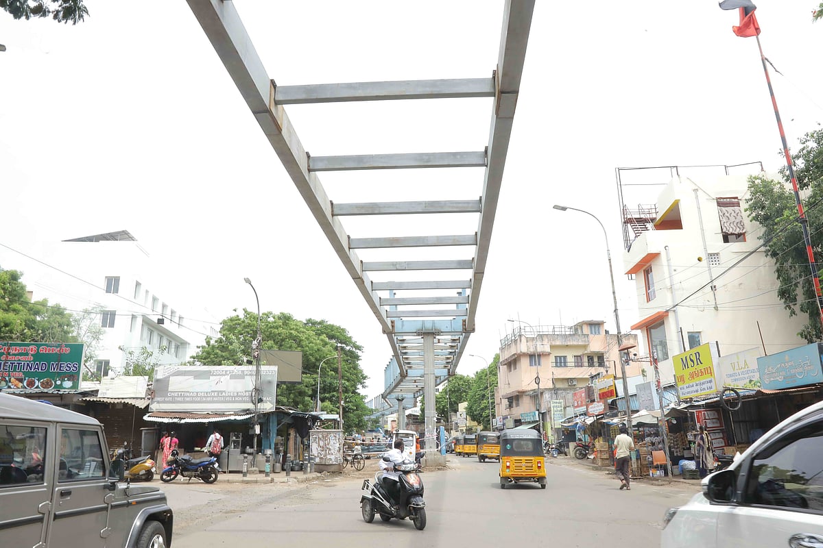 இனி கூட்ட நெரிசல் பிரச்சனை இல்லை.. தி.நகரில் ஆகாய நடைபாதை + மேம்பாலங்கள்.. சிறப்பு செய்தி தொகுப்பு !
