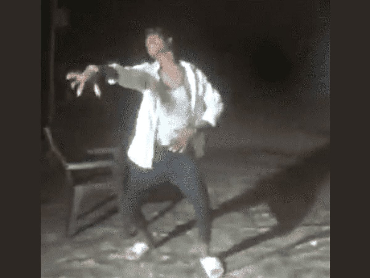 வரவேற்பு நிகழ்ச்சியில் நடமாடிய இளைஞர்.. பொத்தென்று விழுந்ததில் நேர்ந்த சோகம் ! - பதற வைக்கும் வீடியோ 