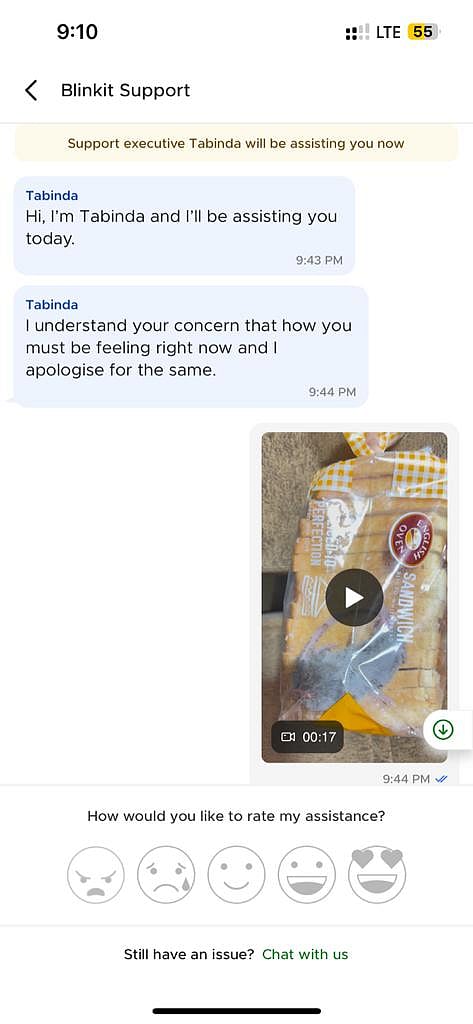 Online Order பரிதாபங்கள் : Bread Packet-க்குள் உயிரோடு இருந்த எலி.. உறைந்துபோன வாடிக்கையாளர் - VIDEO !