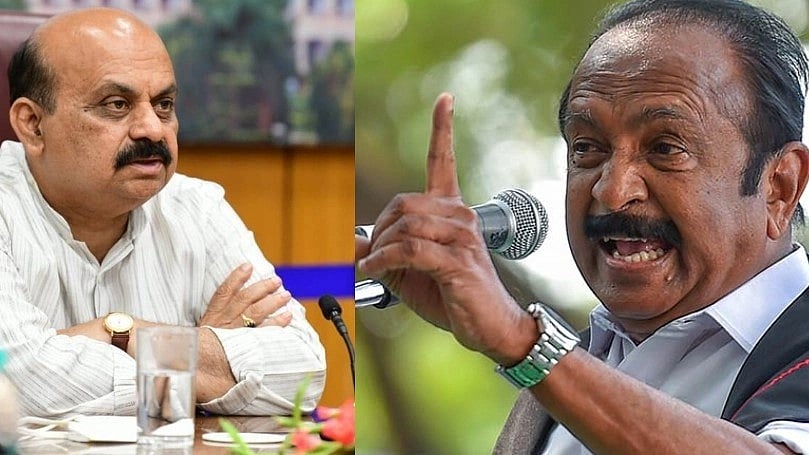 கர்நாடக பட்ஜெட்டில் இடம் பெற்ற மேகதாது அணை..  பசவராஜ் பொம்மைக்கு எதிராக  கொதித்தெழும் வைகோ!