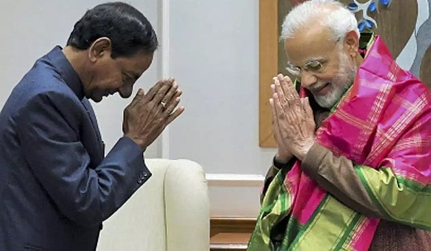 "இது Make in India அல்ல ஜோக் இன் இந்தியா": மோடி அரசை கடுமையாகச் சாடிய முதல்வர் சந்திரசேகர ராவ்!