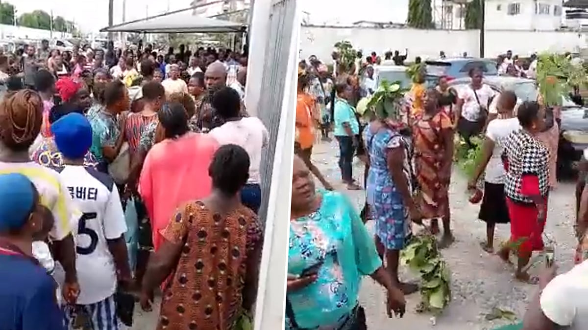 பணமதிப்பிழப்பு நடவடிக்கை.. முற்றிலும் முடங்கிய நைஜீரியா.. தெரு தெருவாக அலையும் பொதுமக்கள் ! 