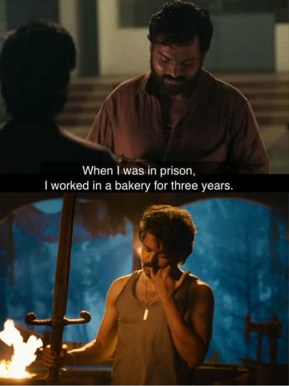 விக்ரம் படத்தில் இடம்பெற்ற வசனம்.. LEO-வில் இணைகிறாரா கமல் ? - இணையத்தில் கசிந்த  விஜய் பட தகவல் !