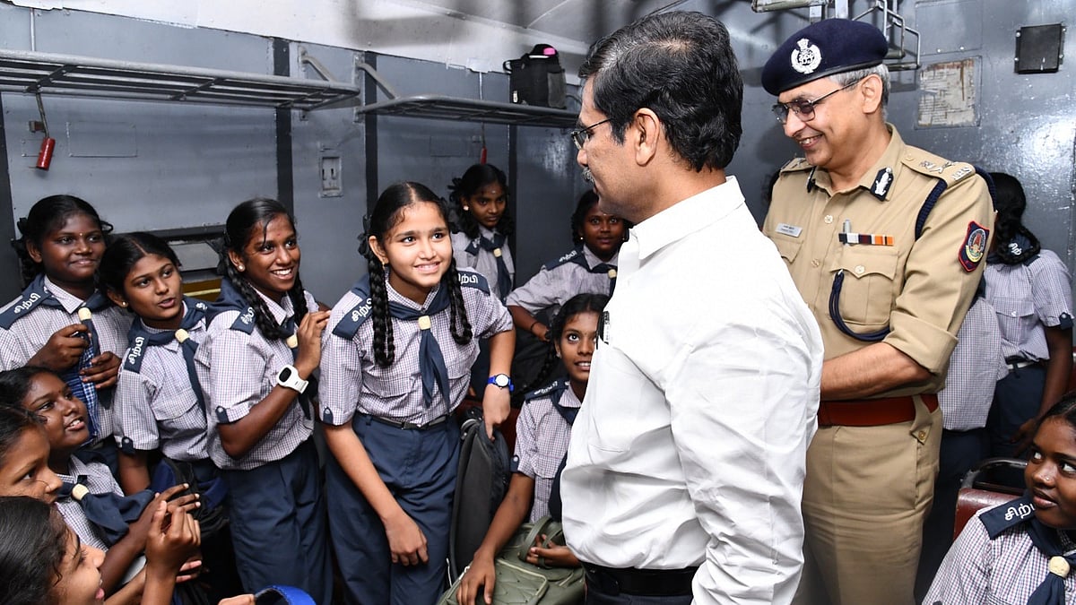 சிற்பி திட்டம்.. காவல் உயர் பயிற்சியகத்திற்கு சுற்றுலா சென்ற 5000 மாணவர்கள்:  அசத்தும் தமிழ்நாடு அரசு!