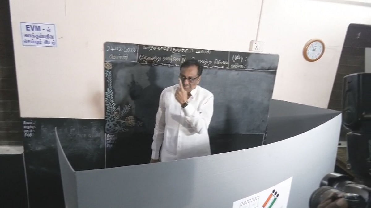 “எதிரணியில் இருப்பவர்கள் இதுவரை சந்திக்காத தோல்வியை சந்திப்பார்கள்” : EVKS இளங்கோவன் உறுதி!