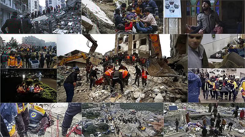 துருக்கி - சிரியா : பூகம்பத்தின் நடுவே பிறந்த அதிசய பெண் குழந்தை.. தத்தெடுக்க ஆர்வம் காட்டும் மக்கள்..!