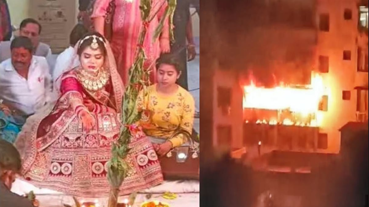 திருமணத்தின்போது தீவிபத்து.. மனைவி, பெற்றோர் இறந்த நிலையிலும் மகளின் திருமணத்தை முடித்து வைத்த தந்தை !