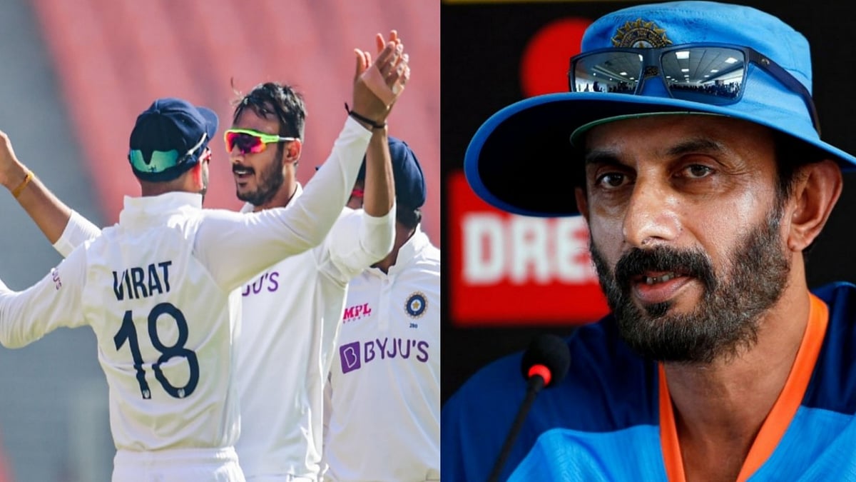 ”இப்போது தெரிகிறதா இவருக்கு ஏன் வாய்ப்பளித்தோம் என்று” -விமர்சகர்களுக்கு இந்திய அணி பயிற்சியாளர் பதில் !