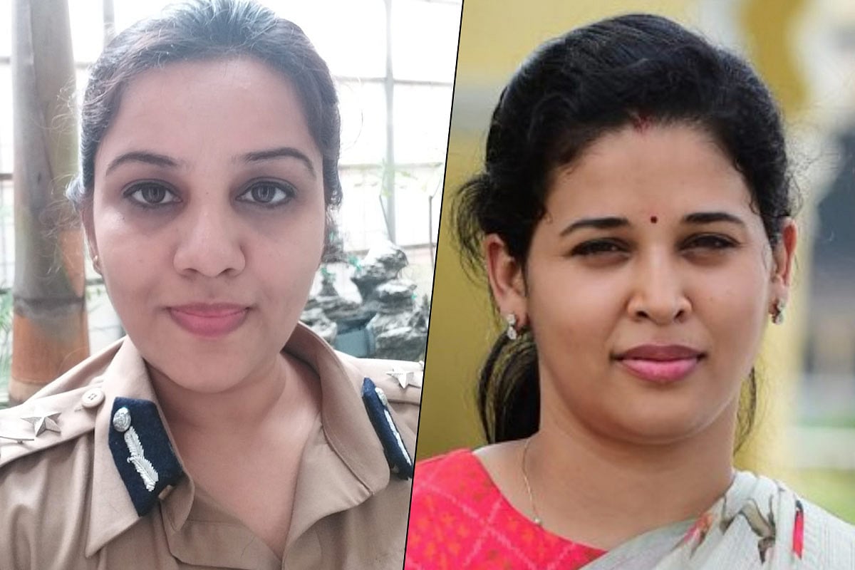 “வெளியான அந்தரங்க புகைப்படங்கள்..” - சமூக வலைதளங்களில் நடக்கும் பெண் IPS-IAS அதிகாரிகளின் சண்டை -பின்னணி?