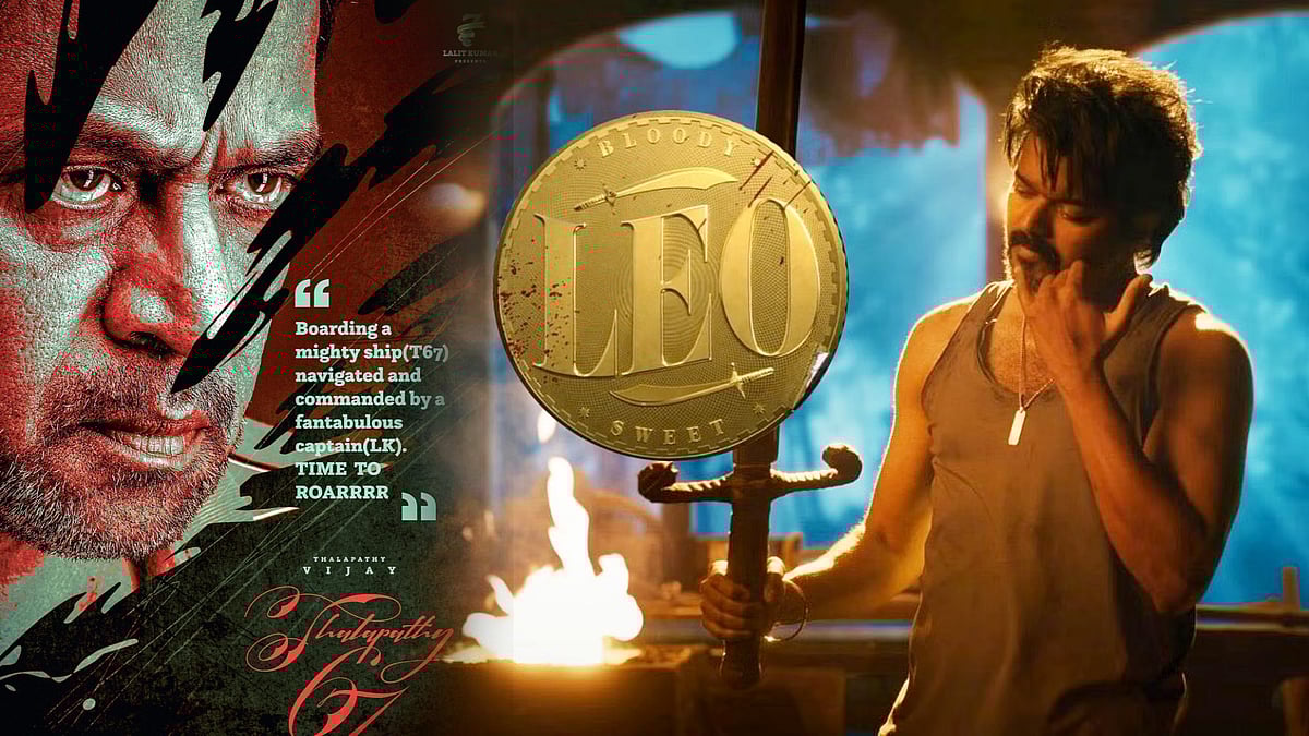 “நான் ஒரு Action King.. இதில் மக்கள் வித்தியாசமாக பார்ப்பார்கள்..” - LEO படம் குறித்து அர்ஜுன் பேட்டி!