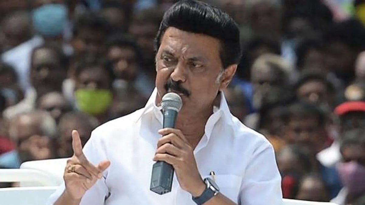 "கூட்டாட்சி மற்றும் மாநில உரிமையை விட்டுக்கொடுக்காதவர்" -முதலமைச்சர் ஸ்டாலினை புகழ்ந்த காந்தியின் பேரன் !