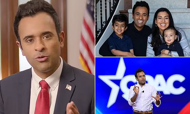 அமெரிக்க தேர்தல் : டிரம்புக்கு போட்டியாக களமிறங்கும் இந்திய வம்சாவளி வாலிபர்.. யார் இந்த விவேக் ராமசாமி ?