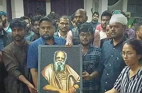 தமிழ்நாடு மாணவர்கள் மீது தாக்குதல் - ABVP மீது நடவடிக்கை கோரி ஒன்றிய அமைச்சருக்கு கனிமொழி MP கடிதம்!