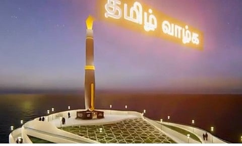 “கலைஞரின் பேனா சின்னம்.. போலி செய்தி பரப்பும் கும்பலுக்கு இந்த உண்மை தெரியுமா?” - Dr.சுலைமான் பதிலடி!