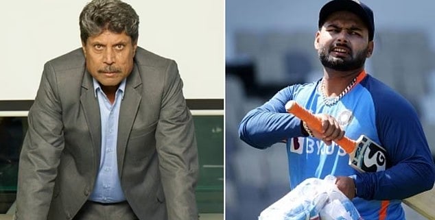 "ரிஷப் பந்த் கன்னத்தில் அறைவேன்".. கடுமையான தந்தையாக அன்பை வெளிப்படுத்தும் முன்னாள் கேப்டன் கபில் தேவ்!