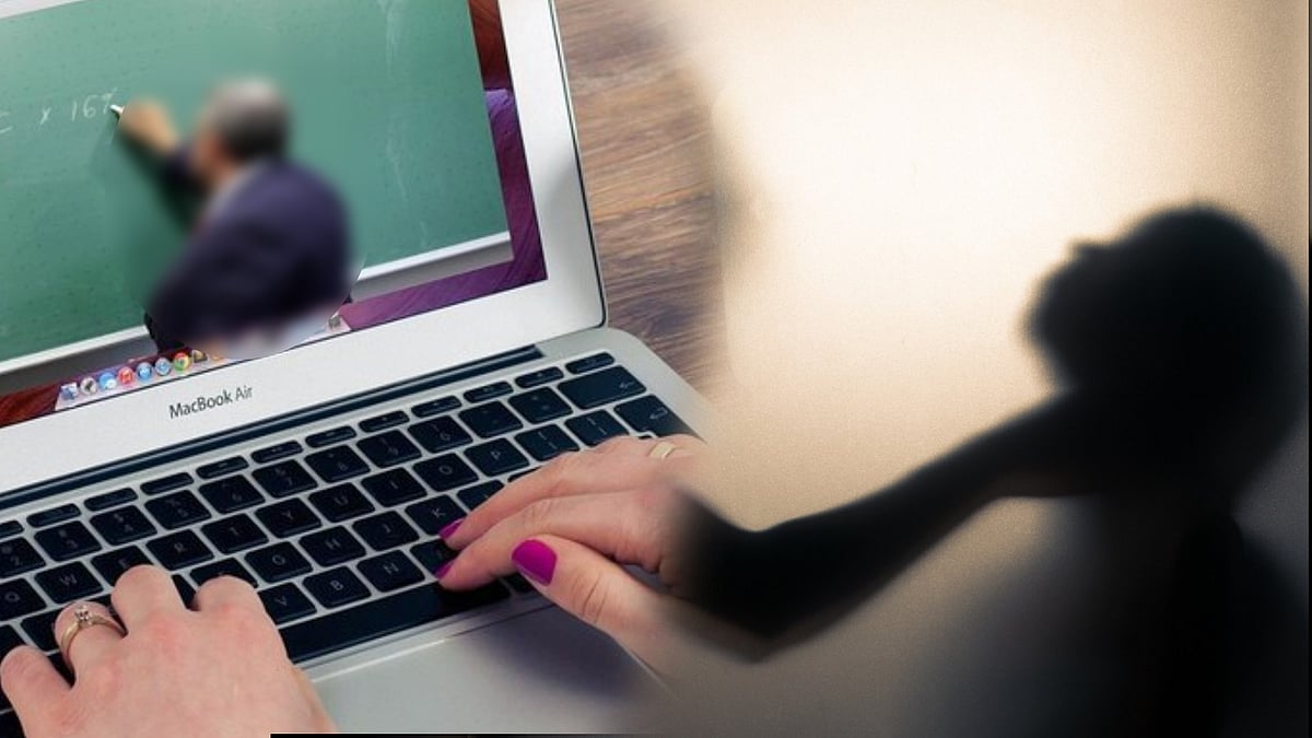 ஆன்லைன் வகுப்பின்போது கொடூரமாக கொலை செய்யப்பட்ட உ.பி ஆசிரியர்.. பயங்கர சம்பவத்தின் பின்னணி என்ன ?