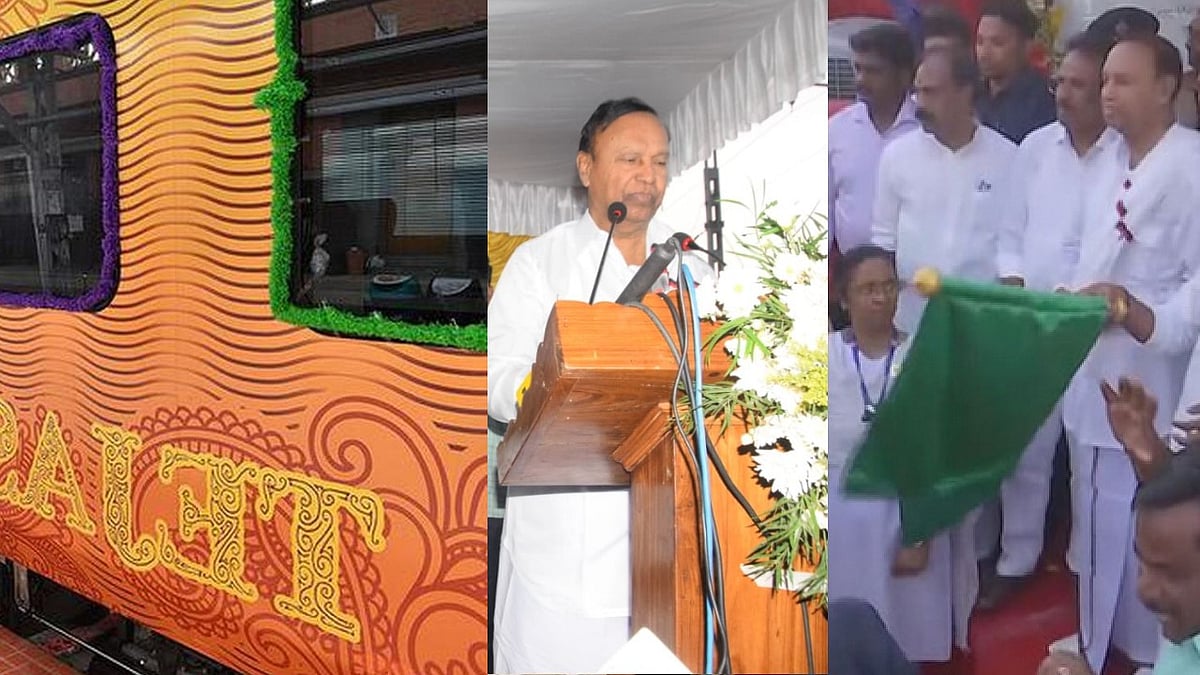 திமுக தொடர் அழுத்தத்தால் தாம்பரத்தில் நின்று சென்ற தேஜஸ் ரயில் : வாக்குறுதியை நிறைவேற்றி காட்டிய TR.பாலு!