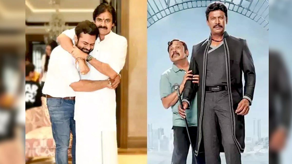 பவன் கல்யாணை இயக்கும் சமுத்திரக்கனி.. தெலுங்கில் ரீ-மேக் ஆகும் தம்பி ராமையா படம் !