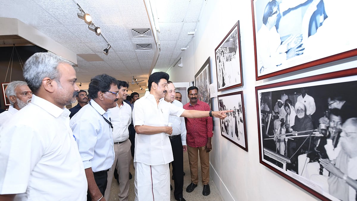 "பேனாவிற்கான அதே சக்தி புகைப்படத்திற்கும் இருக்கிறது".. முதலமைச்சர் மு.க.ஸ்டாலின் பேச்சு!