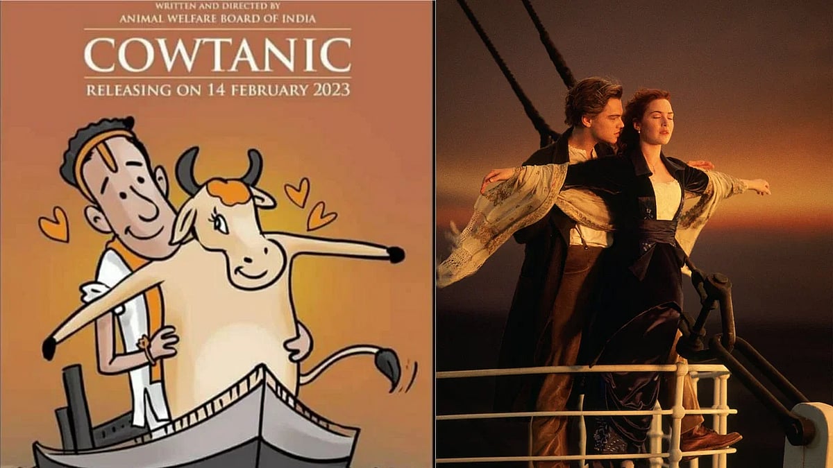 கடும் எதிர்ப்பு.. Trolls.. Memes.. - திரும்ப பெறப்பட்ட Cow Hug Day 2023 : விலங்குகள் நல வாரியம் அறிவிப்பு