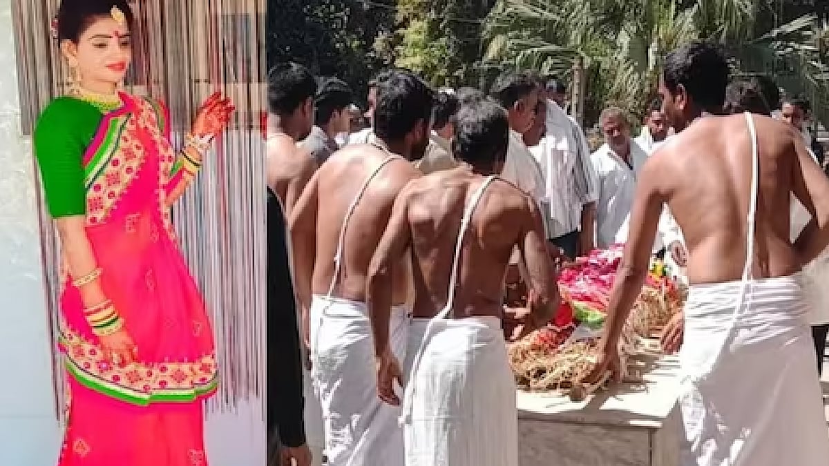 மணமேடையில் உயிரிழந்த பெண்.. மாப்பிள்ளைக்கு தங்கையை திருமணம் செய்துவைத்த குடும்பம்.. - குஜராத்தில் சோகம் !