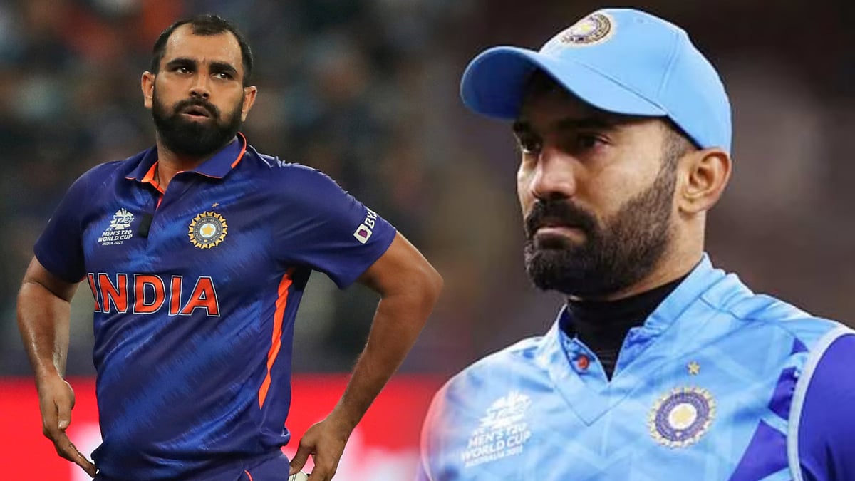 "விராட் கோலி, ரோஹித் ஷர்மா ஆகியோர் முகமது ஷமியின் பந்துவீச்சை வெறுப்பார்கள்" -தினேஷ் கார்த்திக் கருத்து !