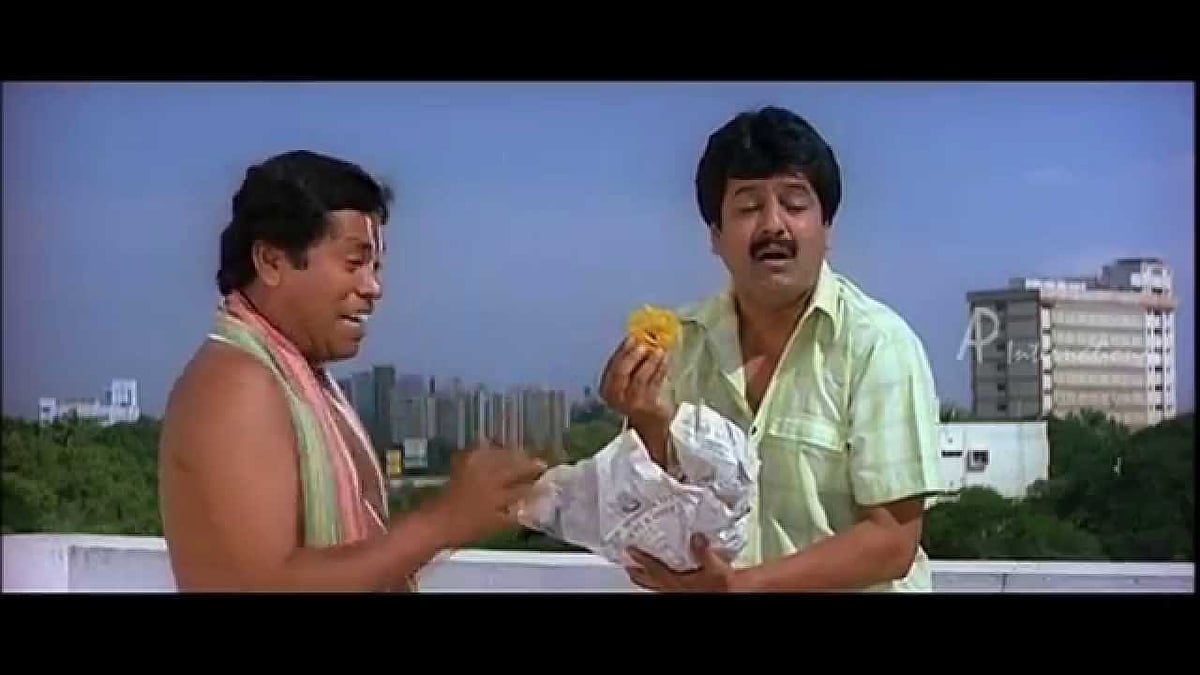 “காக்கை குருவி எங்கள் சாதி..” - மயில்சாமி எப்படி பட்டவர் ? - வைரலாகும் மறைந்த நடிகர் விவேக் பேச்சு !