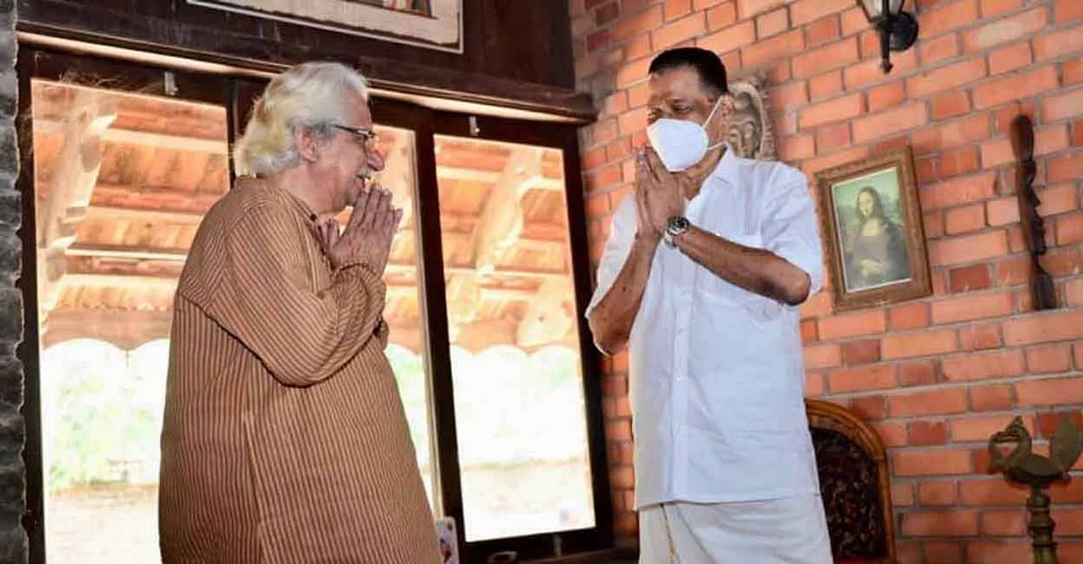 சொந்த நிலத்தை கேரள அரசுக்கு வழங்கிய பத்ம விருது பெற்ற இயக்குநர்.. யார் இந்த அடூர் கோபாலகிருஷ்ணன் ?