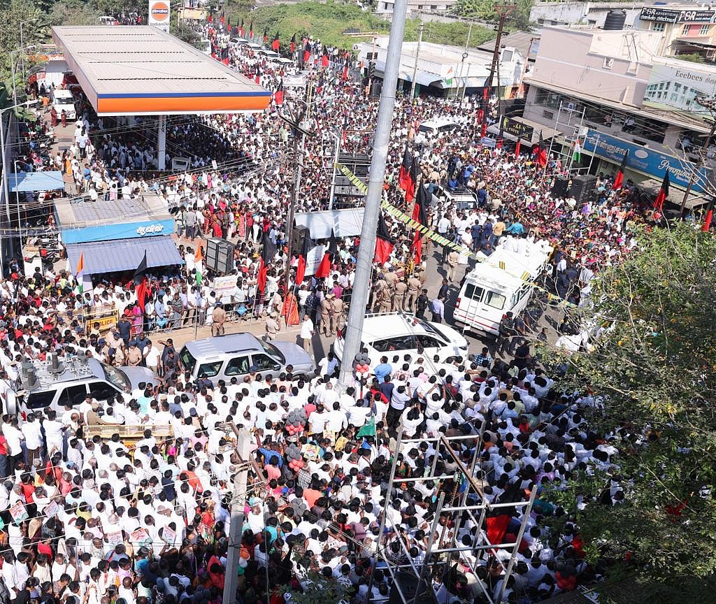 "அதிமுக டெபாசிட் இழக்கக்கூடிய அளவிற்கு EVKS இளங்கோவன் வெற்றி இருக்க வேண்டும்" : முதலமைச்சர் வேண்டுகோள்!