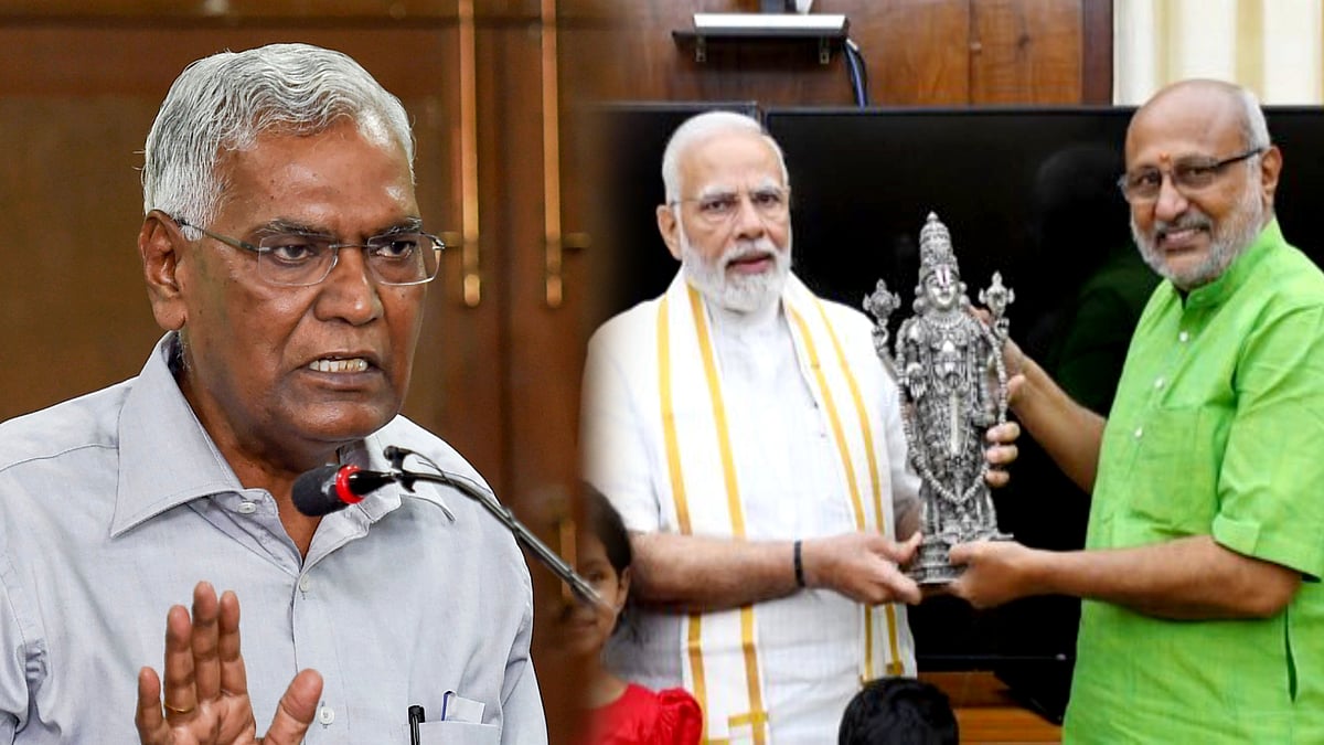 “பாஜகவை சேர்ந்தவர்களுக்கே ஆளுநர் பதவி..” - ஒன்றிய அரசை விளாசிய CPI தேசிய பொதுச்செயலாளர் டி.ராஜா !