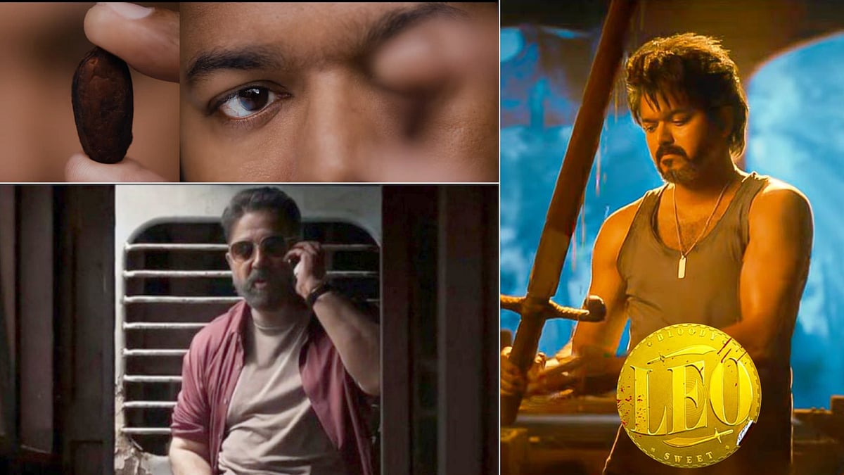 விக்ரம் படத்தில் இடம்பெற்ற வசனம்.. LEO-வில் இணைகிறாரா கமல் ? - இணையத்தில் கசிந்த  விஜய் பட தகவல் !