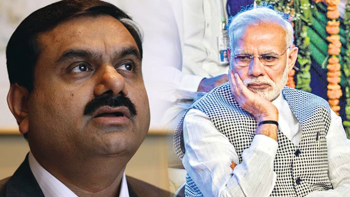 "அதானியின் வீழ்ச்சி இந்திய ஜனநாயக மறுமலர்ச்சிக்கான கதவை திறக்கும்" -அமெரிக்க தொழிலதிபர் கருத்து ! 