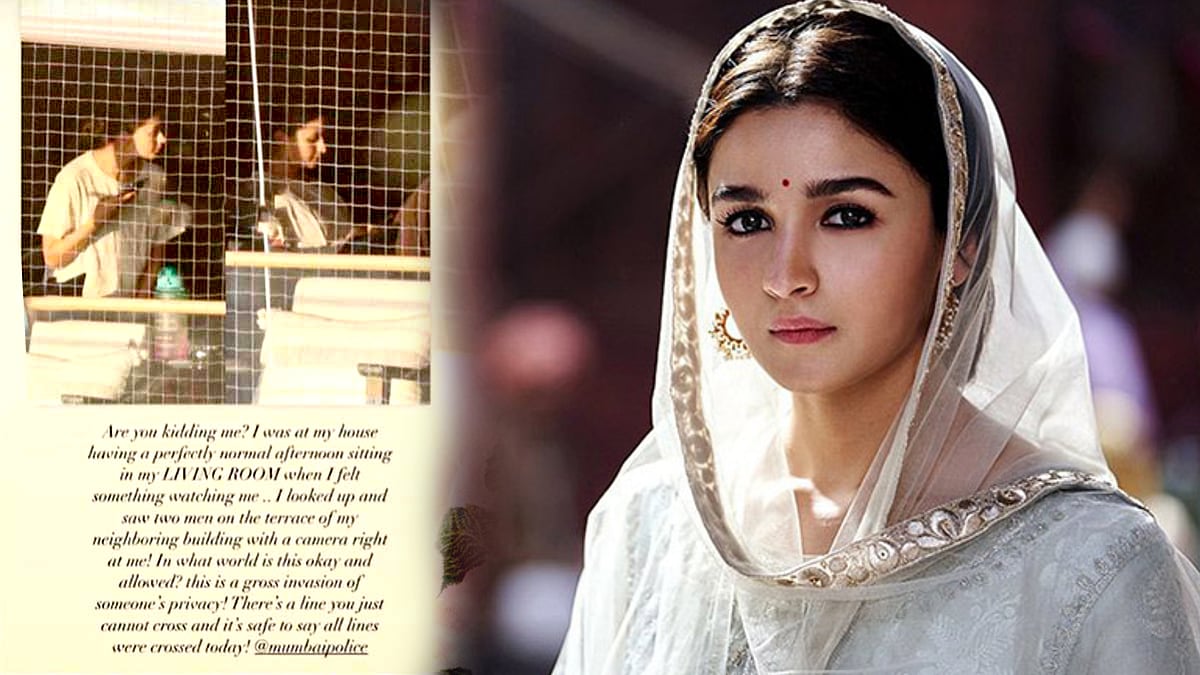 ரகசியமாக போட்டோ எடுக்க முயன்ற நபர்கள்.. ஆத்திரமடைந்த ஆலியா பட்: ஆதரவு தெரிவித்த பிரபலங்கள் -பின்னணி என்ன?