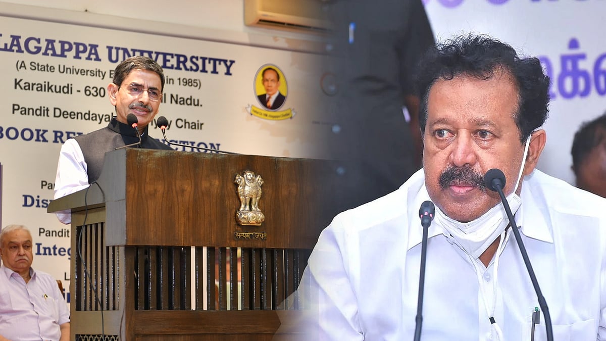 “அக்கப்போர் செய்வதை விட்டு எப்போது தனது வேலையை செய்யப் போகிறார்?” -ஆளுநருக்கு அமைச்சர் பொன்முடி கண்டனம் !