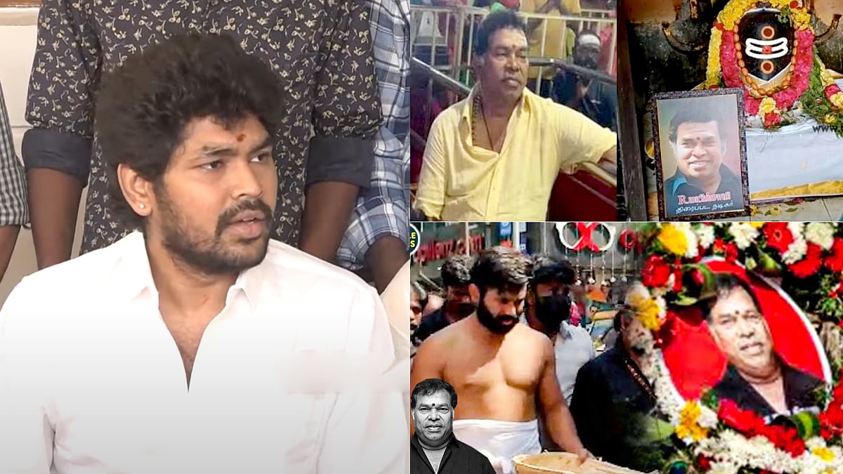 “இதுதான் நடந்தது.. என் அப்பா இறப்பு பத்தி பொய் செய்திய பரப்பாதீங்க..” - நடிகர் மயில்சாமியின் மகன் பேட்டி!