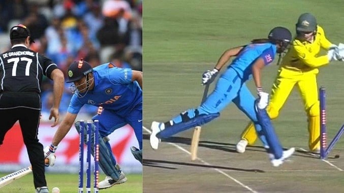 மகளிர் டி20 உலகக் கோப்பை.. மீண்டும் வைரலாகும் தோனி ரன் அவுட் : IND vs AUS ஆட்டத்தில் நடந்தது என்ன?