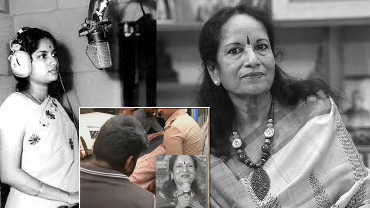 “ரொம்ப நேரமாகியும் கதவை திறக்கல..” - வாணி ஜெயராம் இறப்பு குறித்து பணிப்பெண் பரபரப்பு தகவல் !