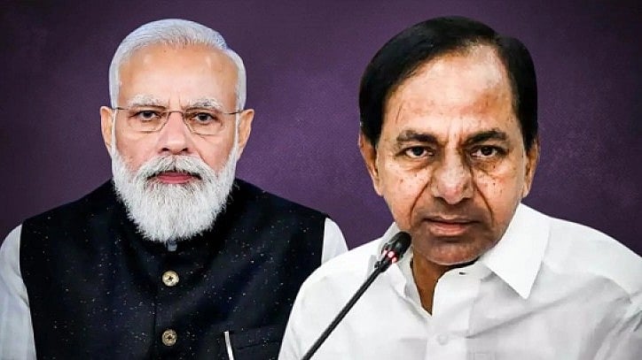 "இது Make in India அல்ல ஜோக் இன் இந்தியா": மோடி அரசை கடுமையாகச் சாடிய முதல்வர் சந்திரசேகர ராவ்!