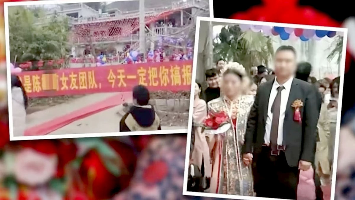 திருமணம் நடக்க வெறும் 1 நிமிஷம்தான்.. திடீரென பேனருடன் வந்த 7 முன்னாள் காதலிகள்.. ‘அப்புறம் என்ன..?!’