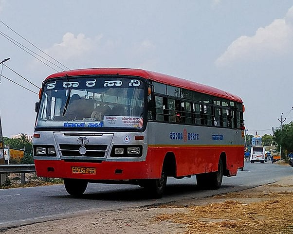 ஏய் எப்புட்றா.. இரவோடு இரவாக கர்நாடக அரசு பேருந்தை தெலங்கானாவுக்கு திருடிச் சென்ற மர்ம கும்பல்!