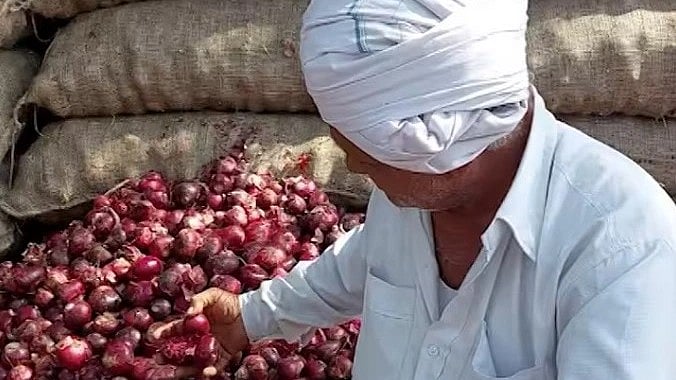 வெங்காயம் அறுவடைக்கு செலவோ ரூ.40 ஆயிரம்.. கிடைத்ததோ வெறும் 2 ரூபாய் காசு : ஒரு விவசாயியின் கண்ணீர் கதை!